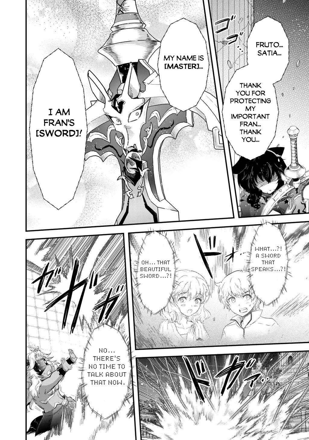 Tensei shitara Ken deshita Chap 88 - Next Chap 89