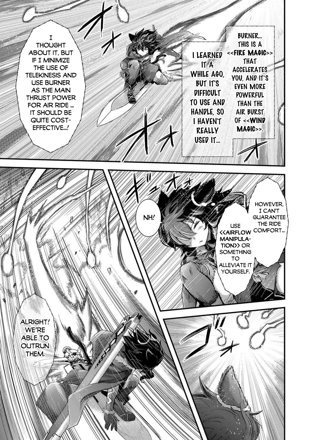 Tensei shitara Ken deshita Chap 89 - Next Chap 90
