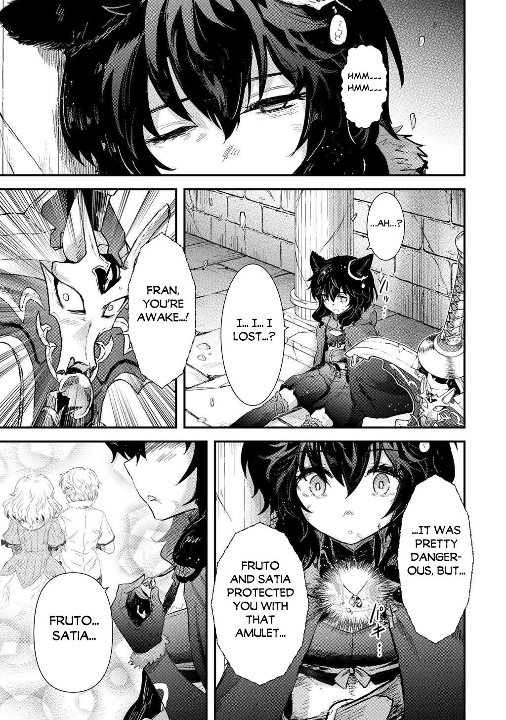 Tensei shitara Ken deshita Chap 89 - Next Chap 90