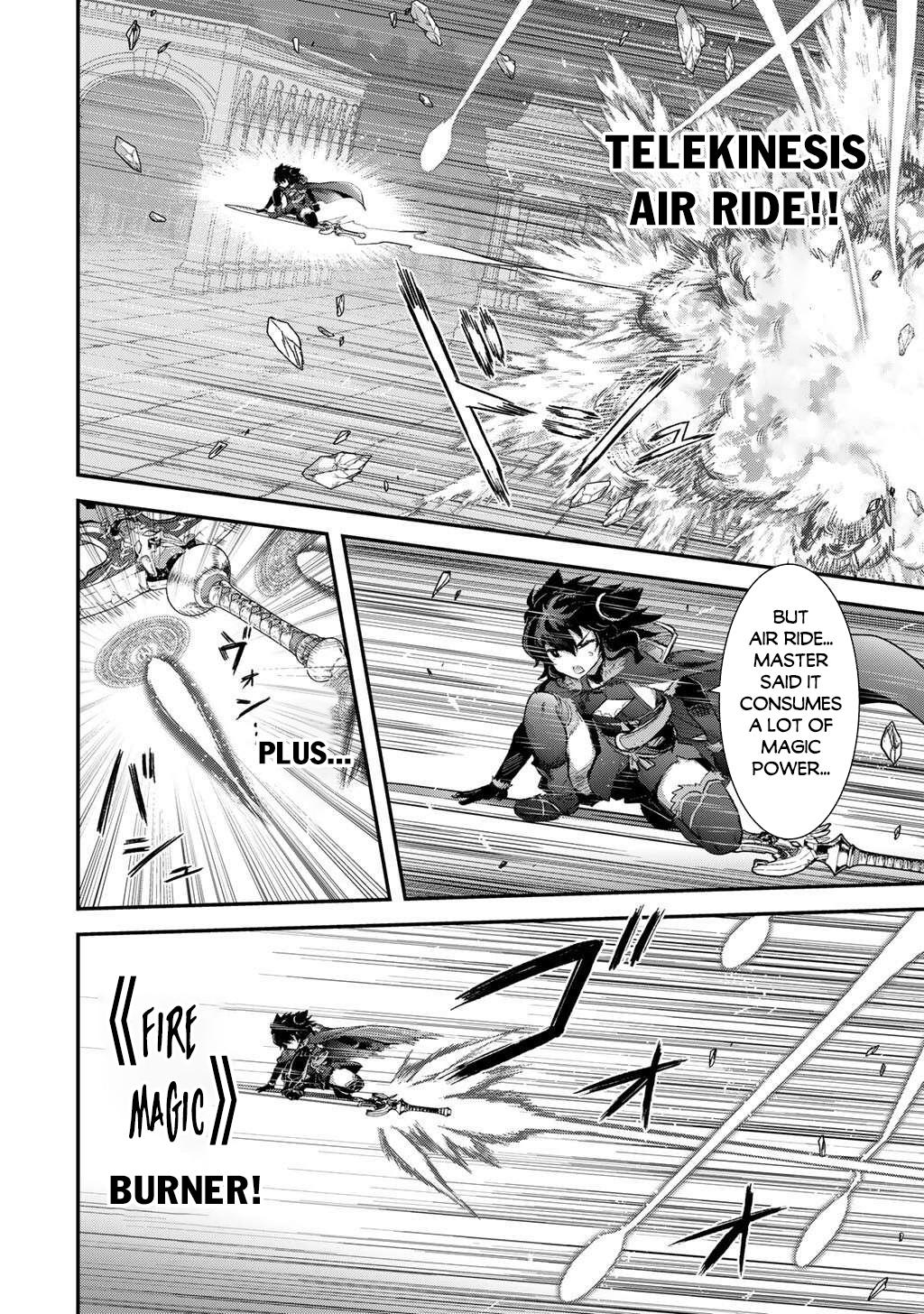 Tensei shitara Ken deshita Chap 89 - Next Chap 90