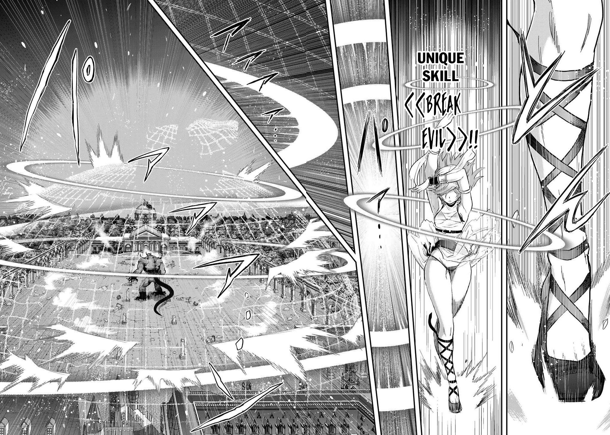 Tensei shitara Ken deshita Chap 89 - Next Chap 90