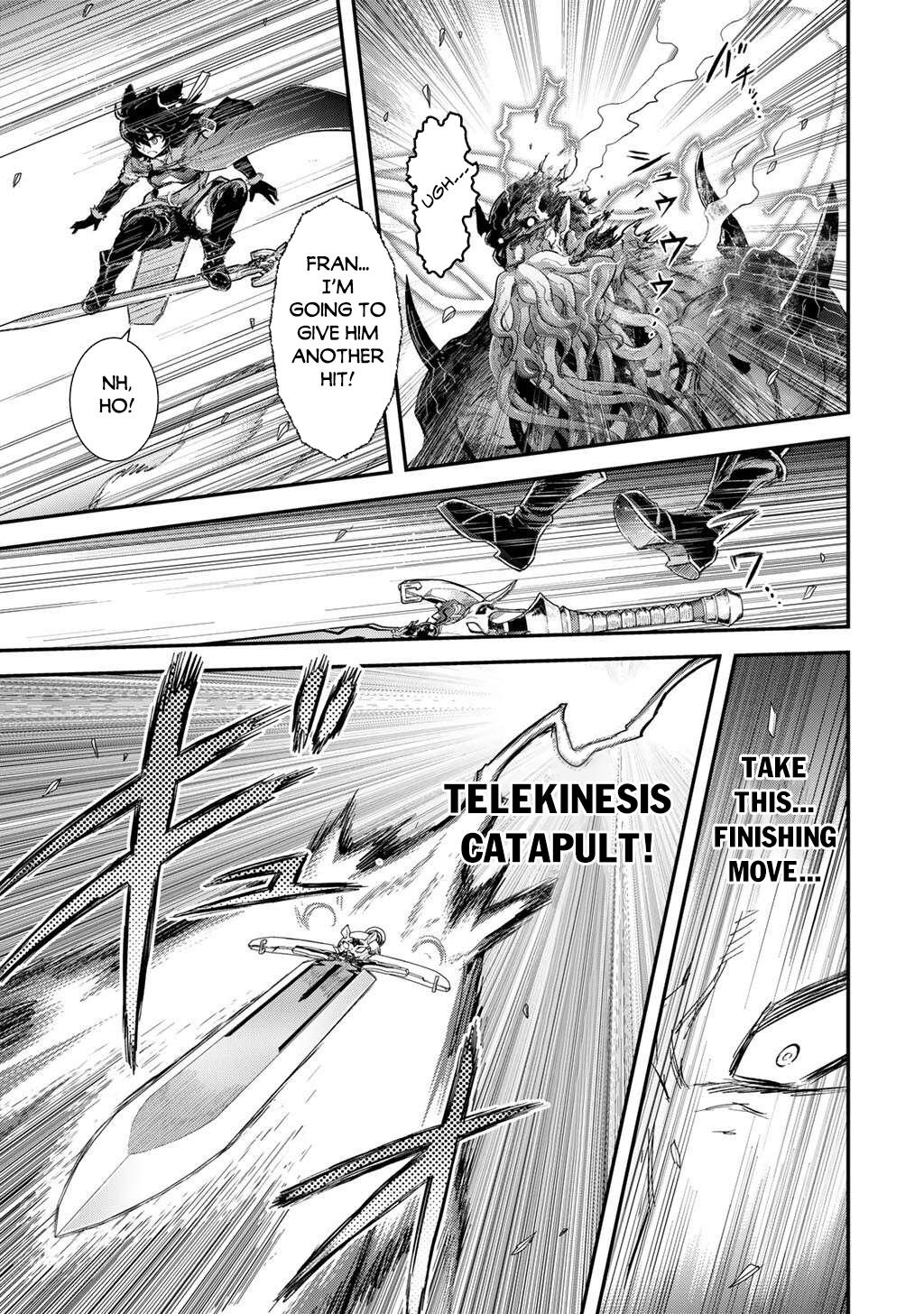 Tensei shitara Ken deshita Chap 89 - Next Chap 90