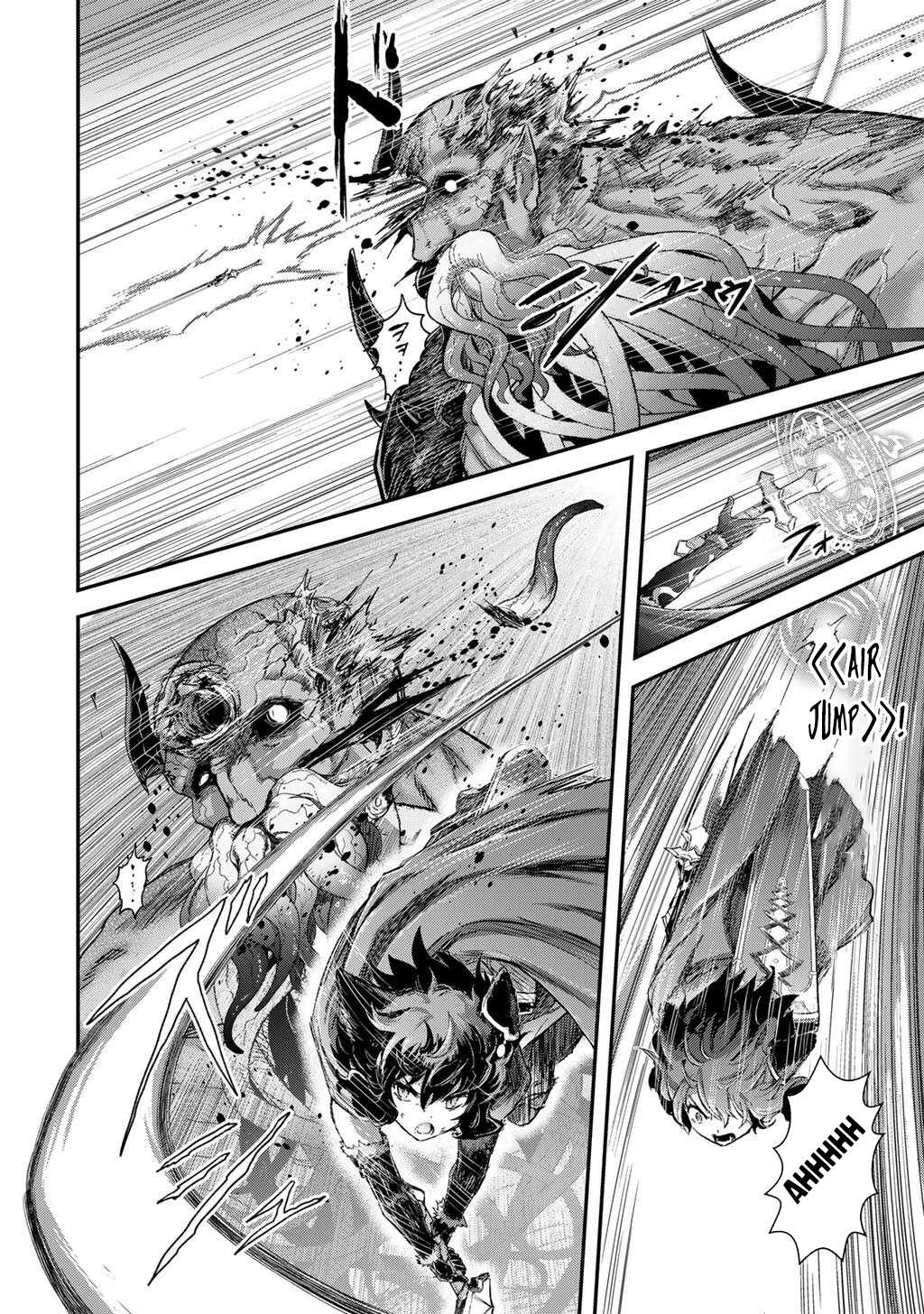 Tensei shitara Ken deshita Chap 89 - Next Chap 90