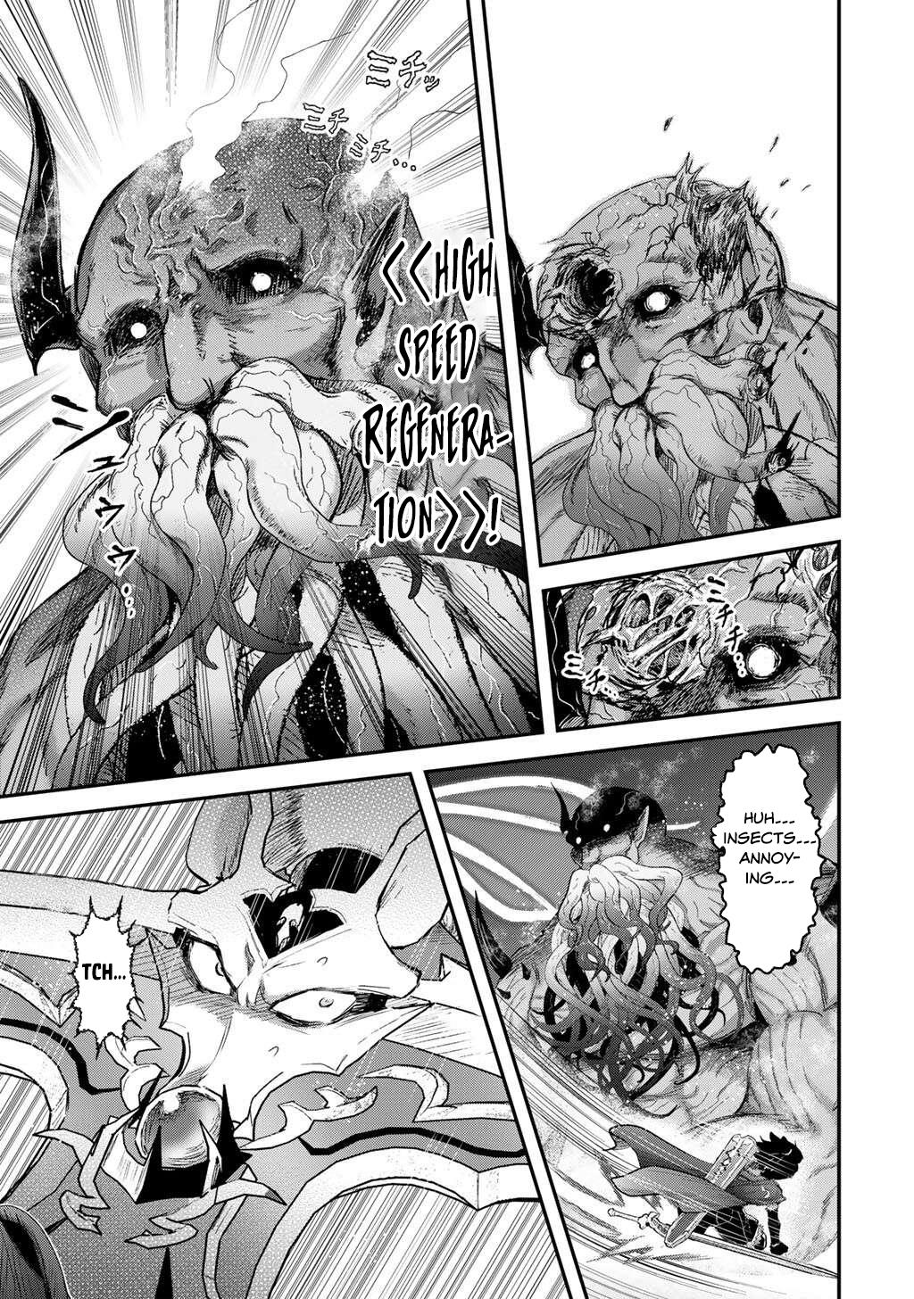 Tensei shitara Ken deshita Chap 89 - Next Chap 90