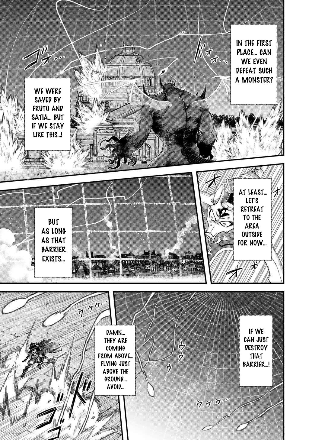 Tensei shitara Ken deshita Chap 89 - Next Chap 90