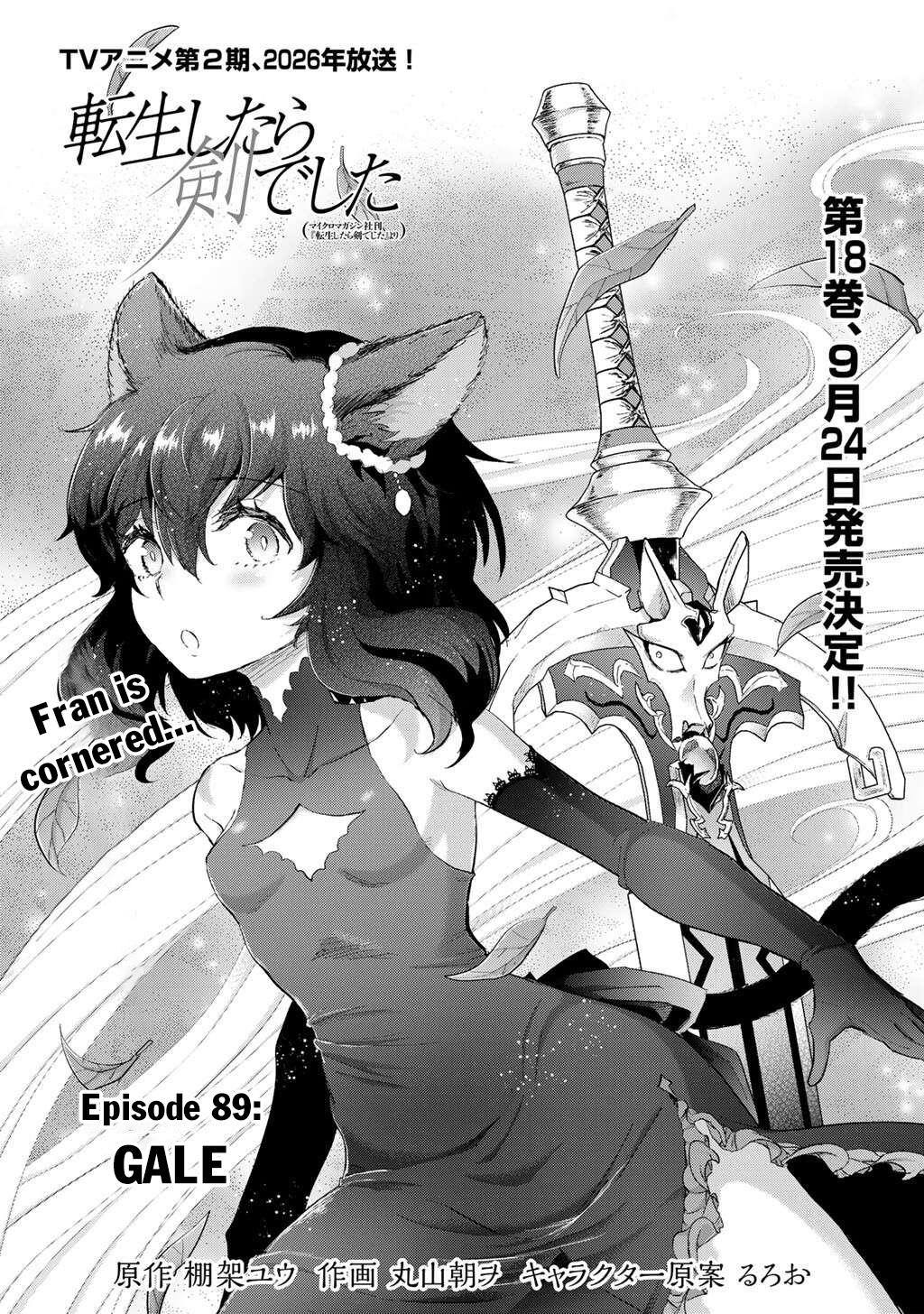 Tensei shitara Ken deshita Chap 89 - Next Chap 90