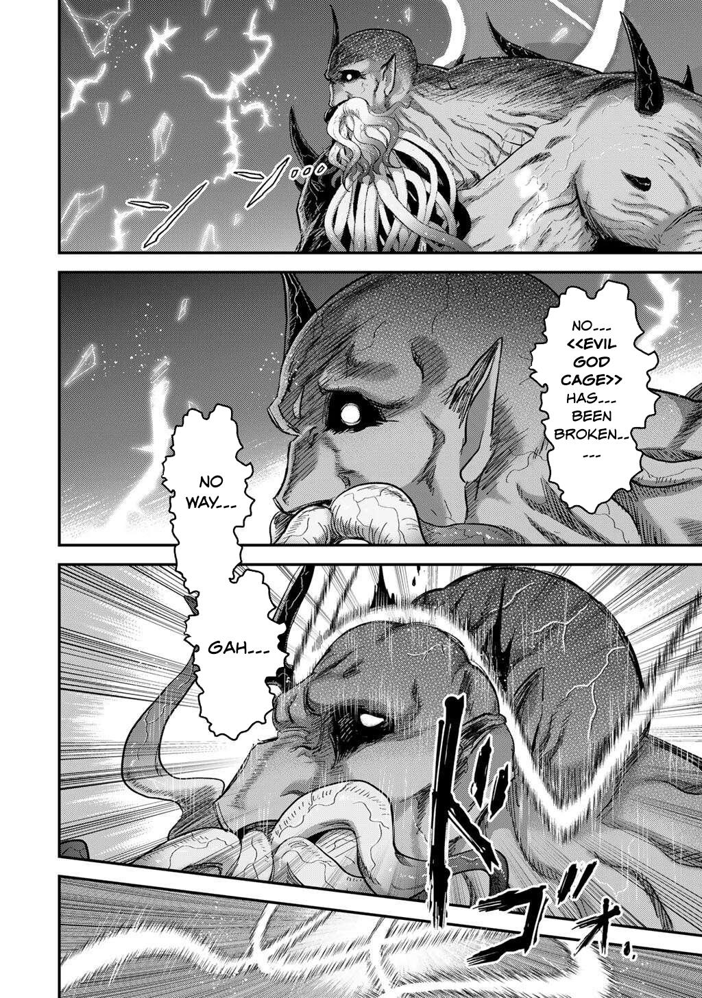 Tensei shitara Ken deshita Chap 89 - Next Chap 90