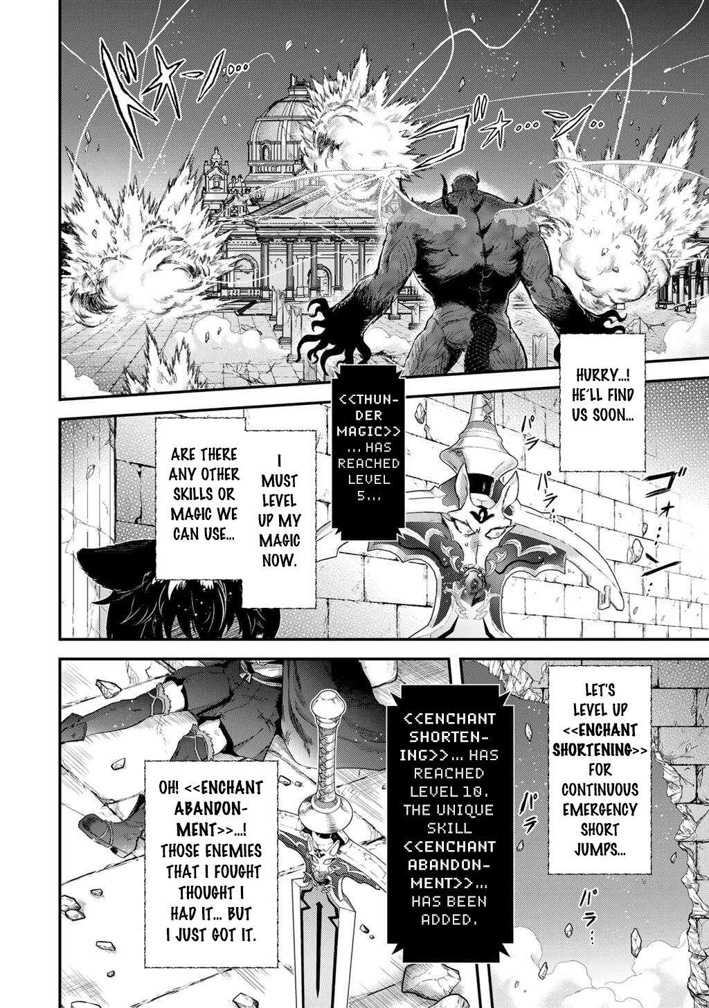 Tensei shitara Ken deshita Chap 89 - Next Chap 90