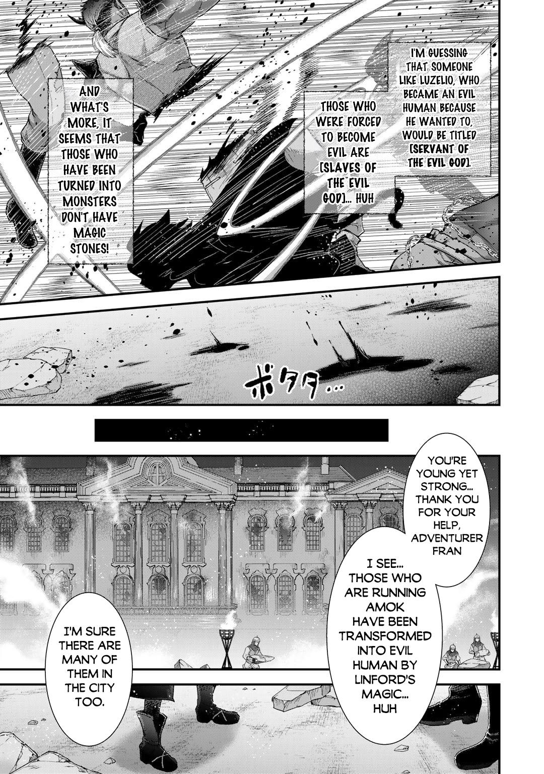 Tensei shitara Ken deshita Chap 80 - Next Chap 81