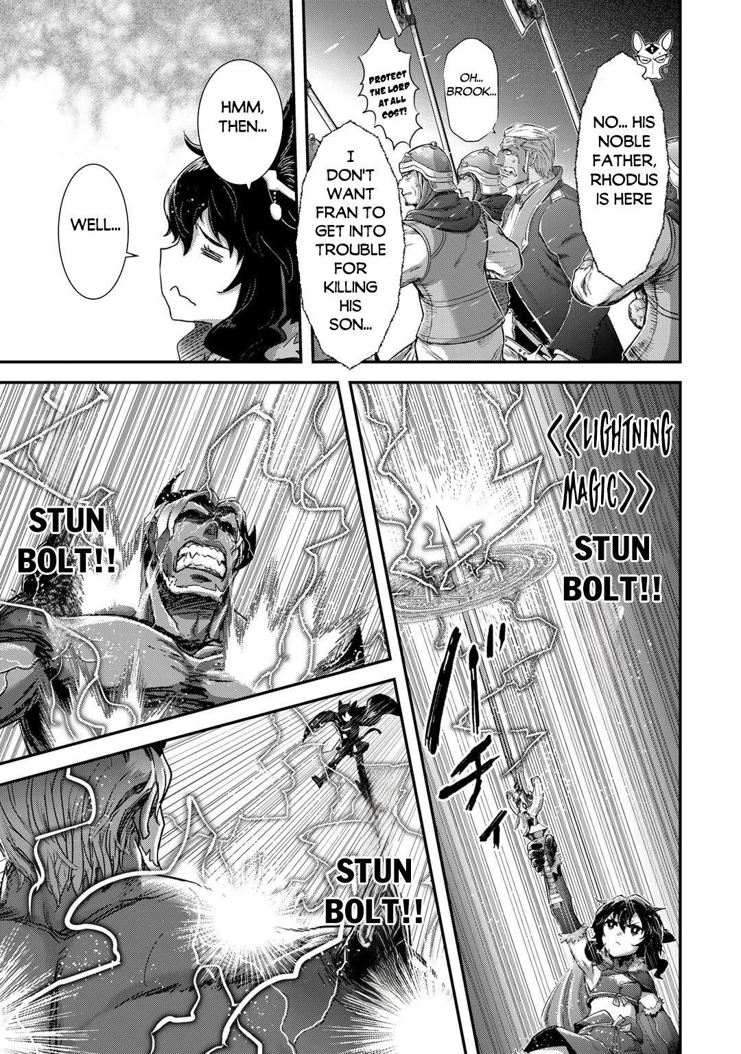 Tensei shitara Ken deshita Chap 80 - Next Chap 81