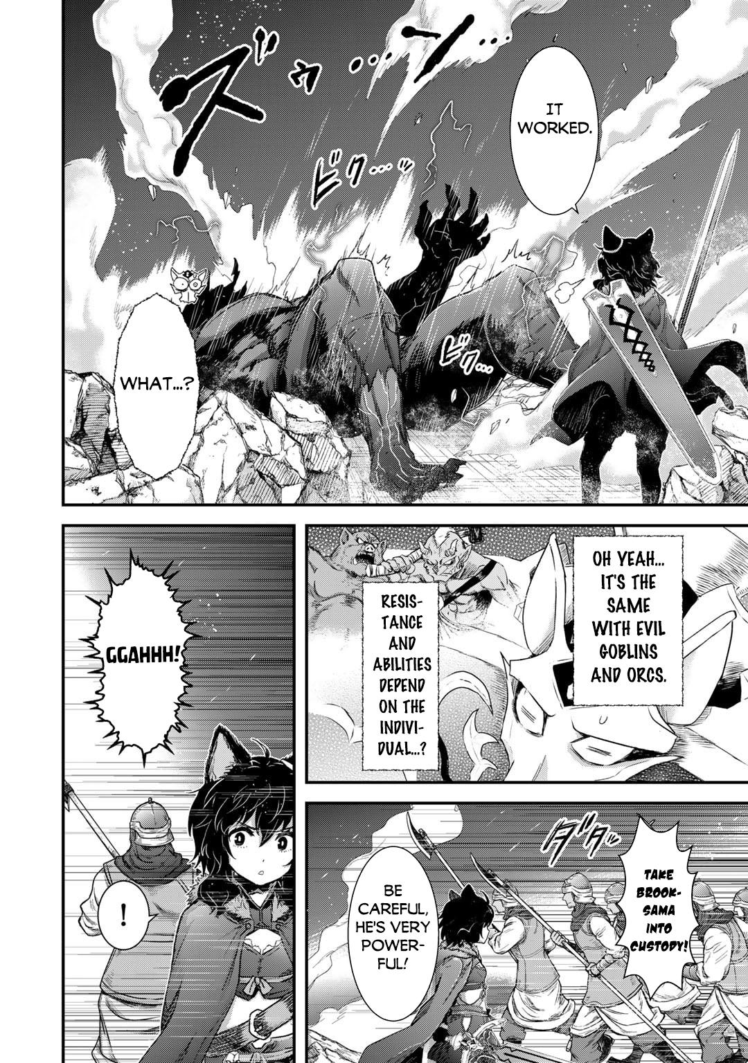 Tensei shitara Ken deshita Chap 80 - Next Chap 81