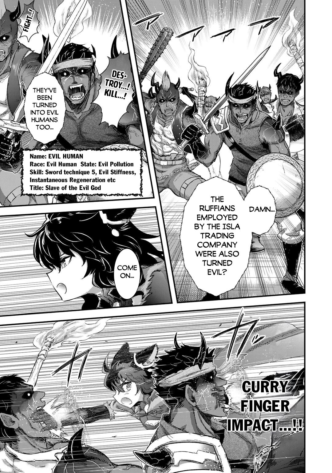 Tensei shitara Ken deshita Chap 80 - Next Chap 81