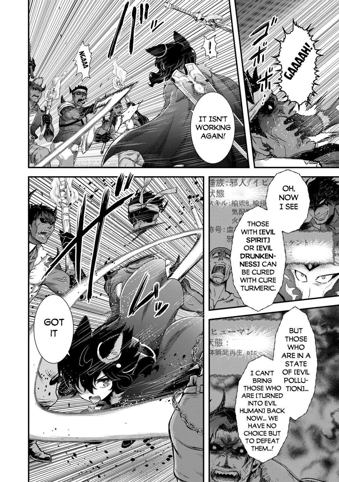 Tensei shitara Ken deshita Chap 80 - Next Chap 81