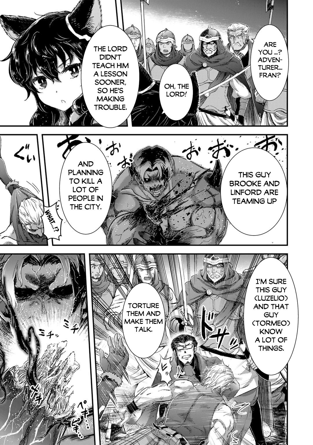 Tensei shitara Ken deshita Chap 80 - Next Chap 81