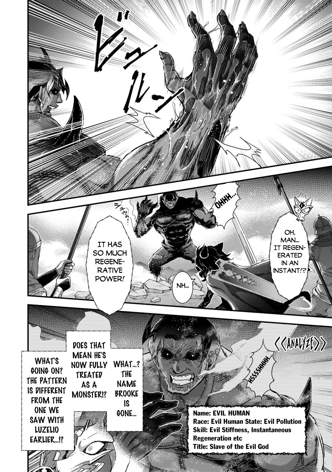 Tensei shitara Ken deshita Chap 80 - Next Chap 81