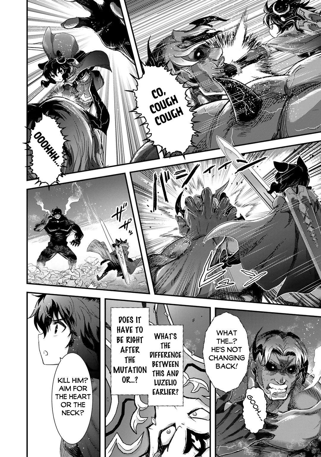 Tensei shitara Ken deshita Chap 80 - Next Chap 81