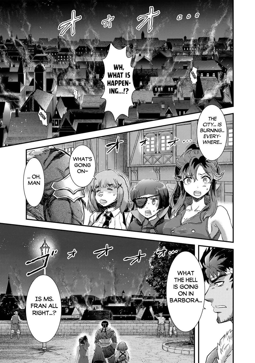 Tensei shitara Ken deshita Chap 80 - Next Chap 81