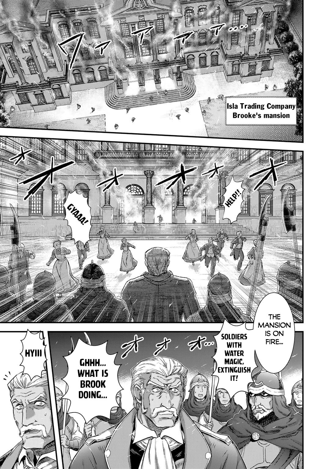 Tensei shitara Ken deshita Chap 80 - Next Chap 81