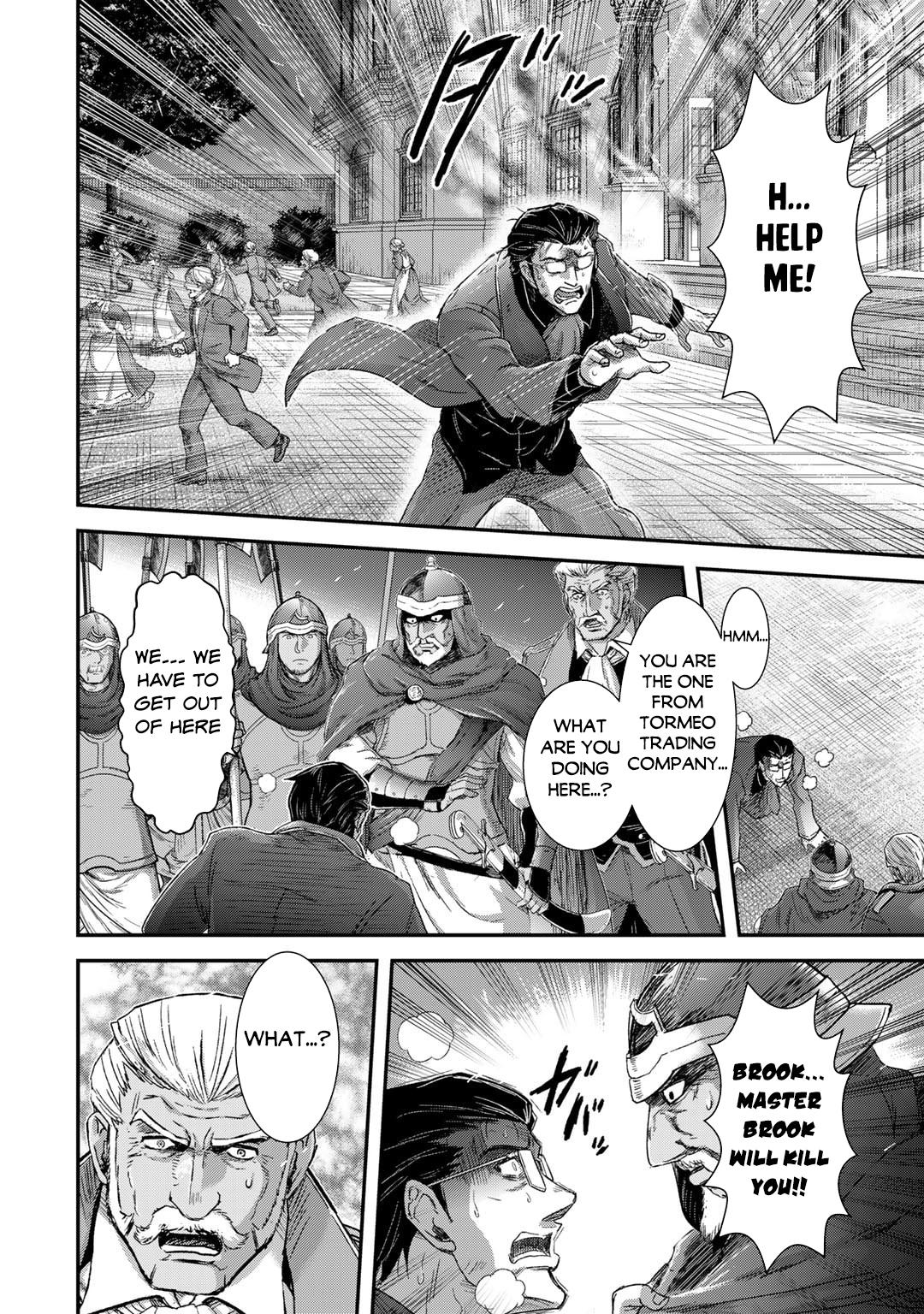 Tensei shitara Ken deshita Chap 80 - Next Chap 81