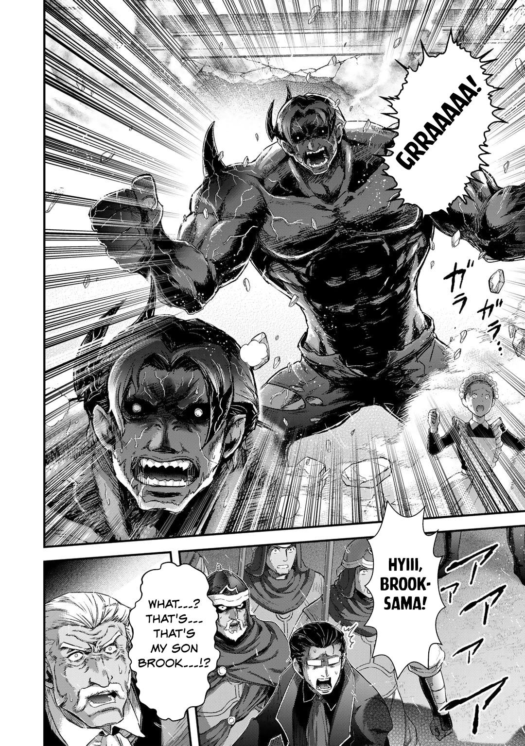 Tensei shitara Ken deshita Chap 80 - Next Chap 81