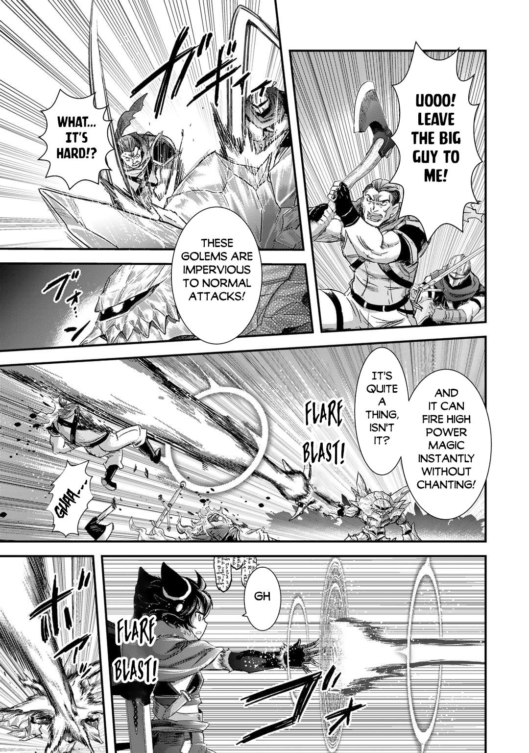 Tensei shitara Ken deshita Chap 81 - Next Chap 82