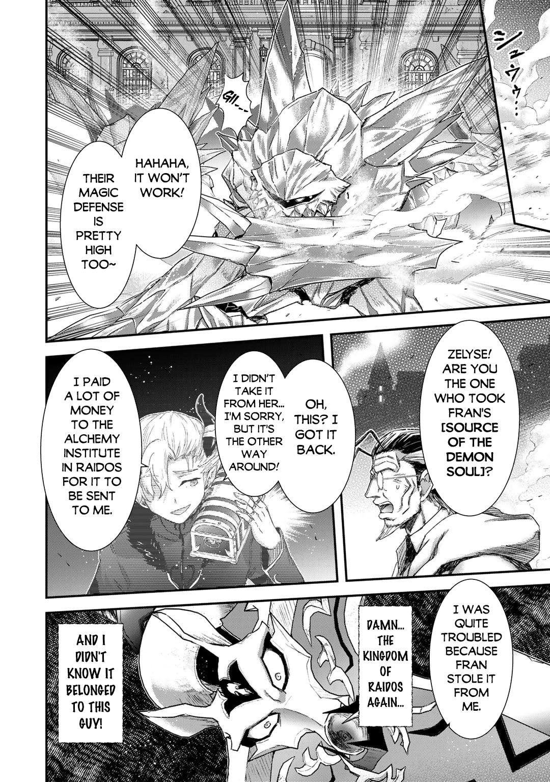 Tensei shitara Ken deshita Chap 81 - Next Chap 82