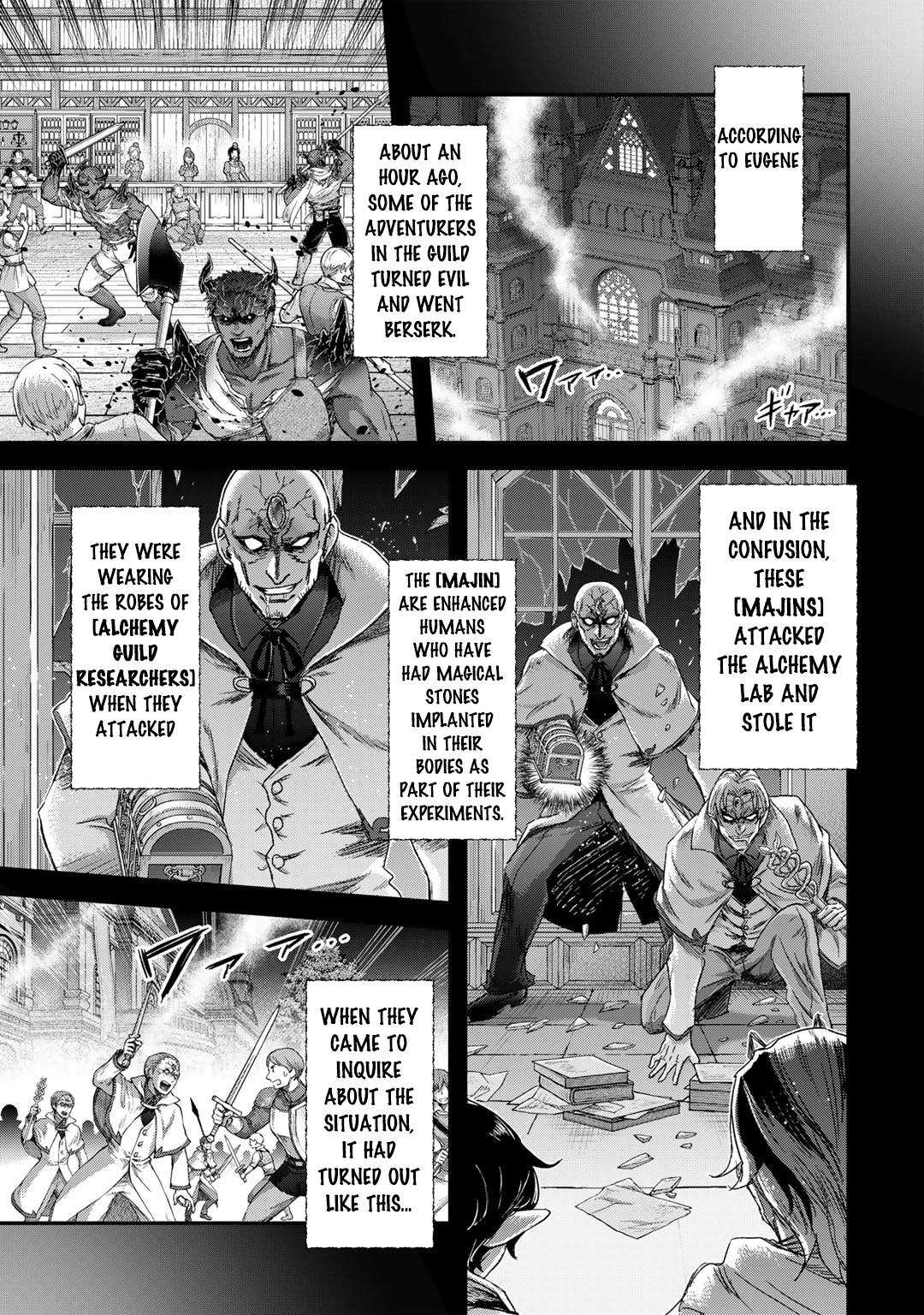 Tensei shitara Ken deshita Chap 81 - Next Chap 82