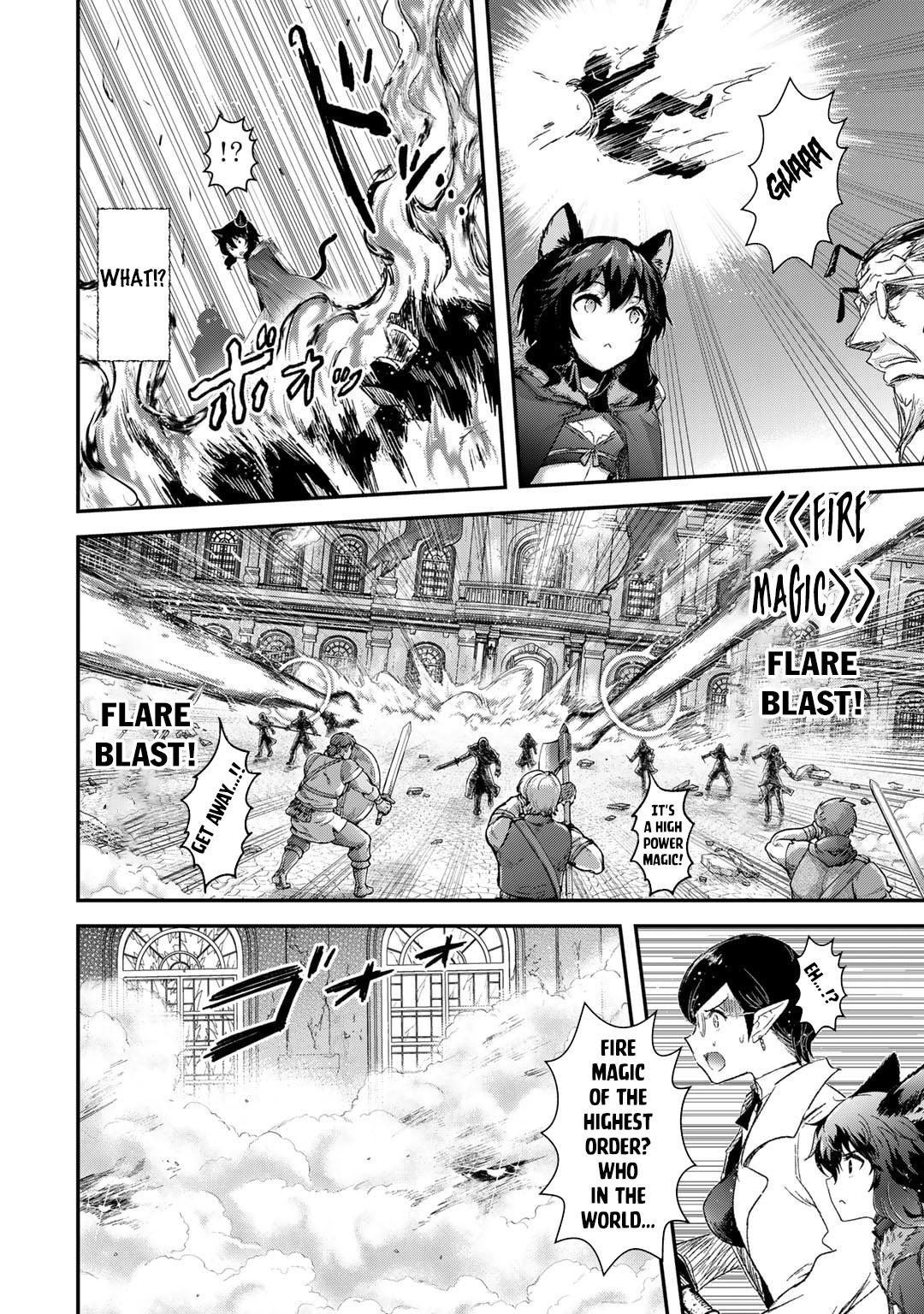 Tensei shitara Ken deshita Chap 81 - Next Chap 82