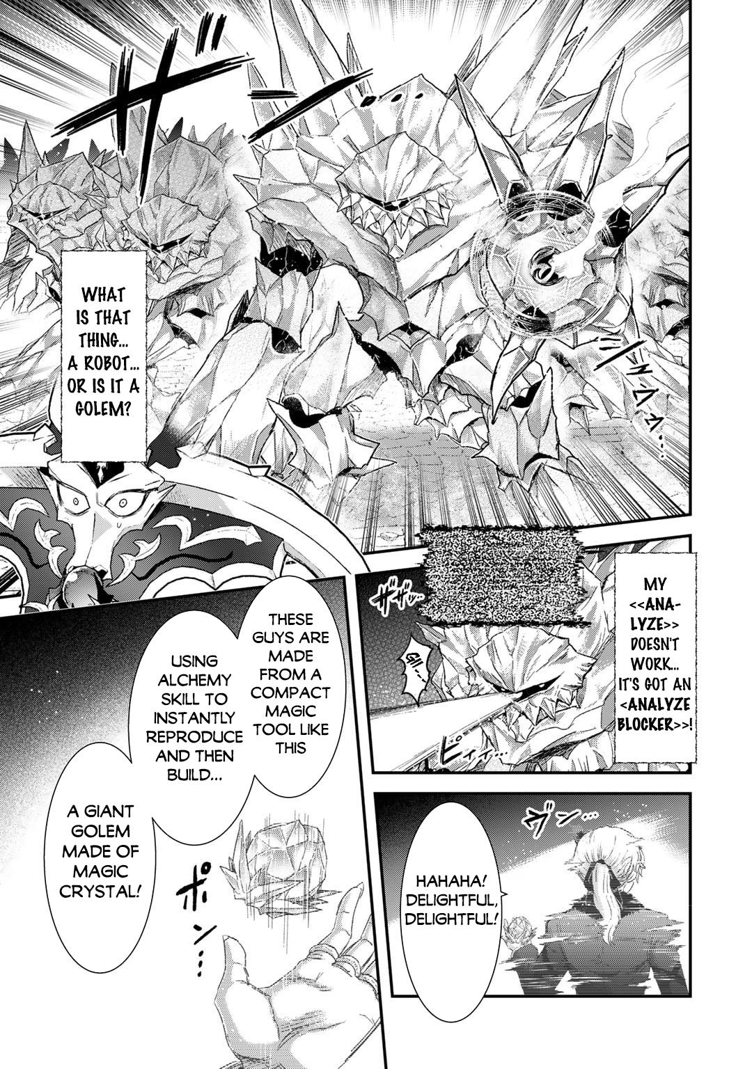 Tensei shitara Ken deshita Chap 81 - Next Chap 82