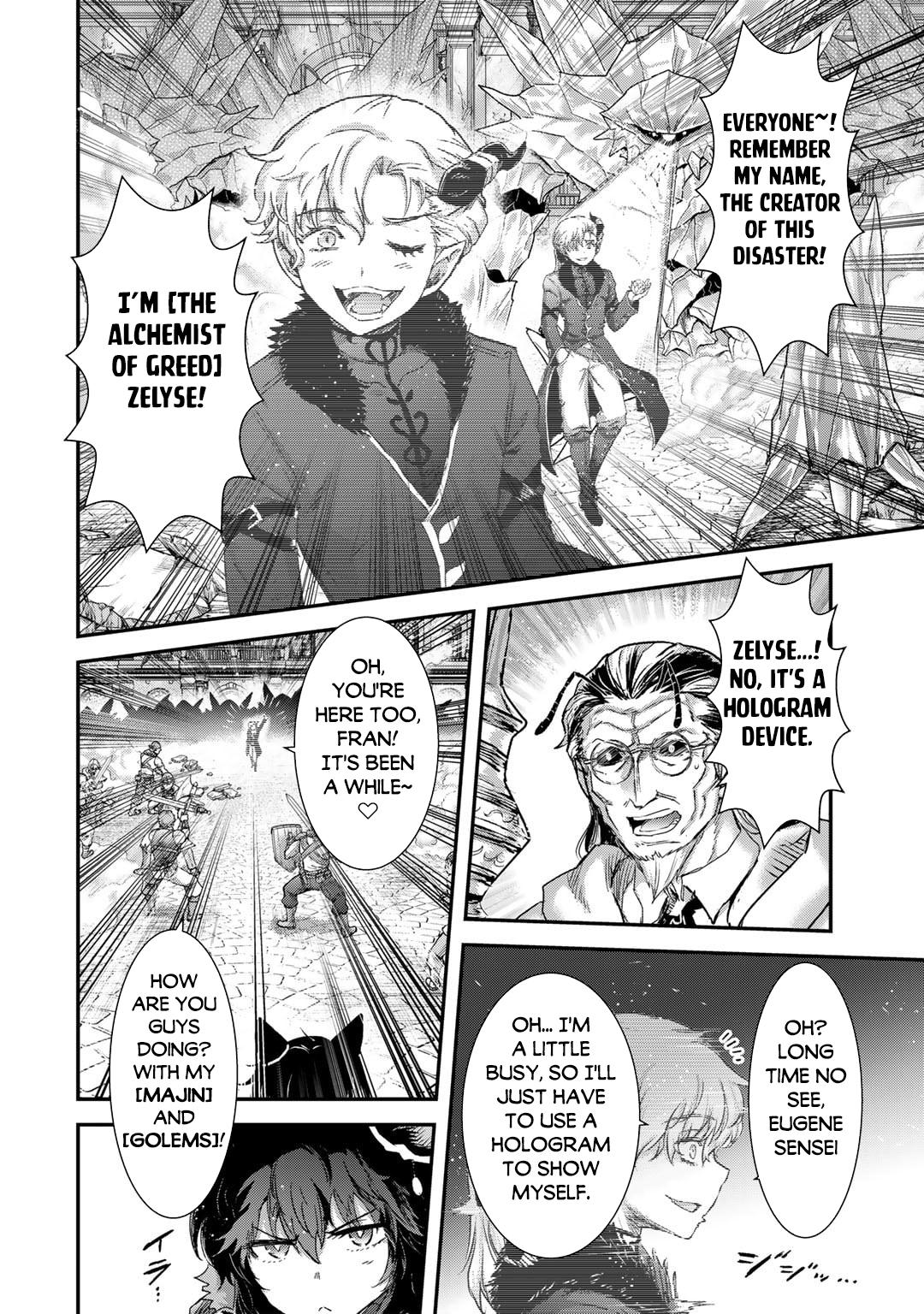 Tensei shitara Ken deshita Chap 81 - Next Chap 82