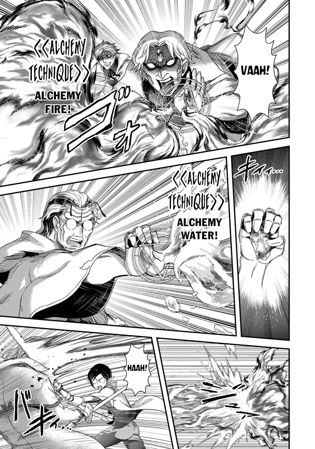 Tensei shitara Ken deshita Chap 81 - Next Chap 82
