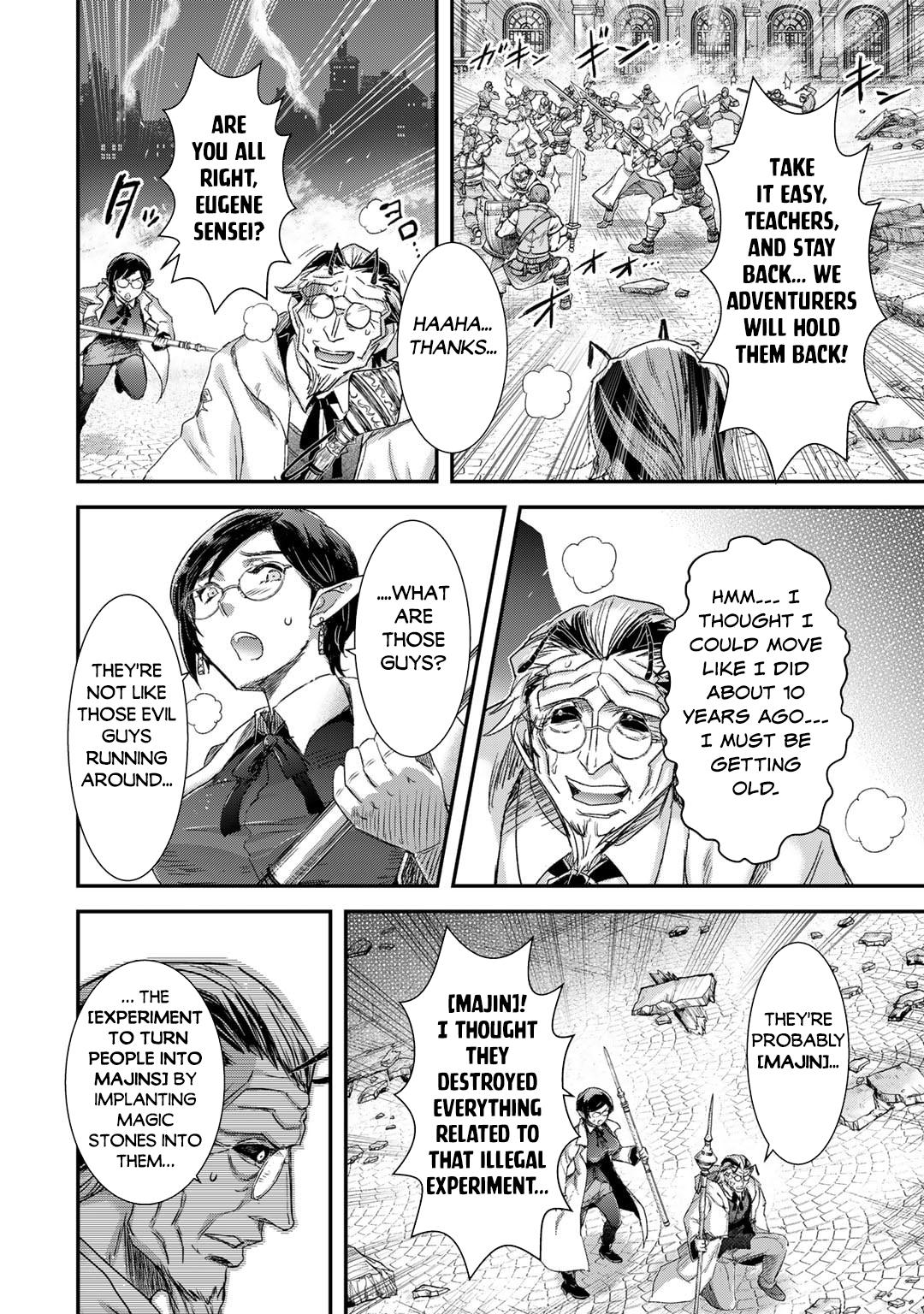 Tensei shitara Ken deshita Chap 81 - Next Chap 82