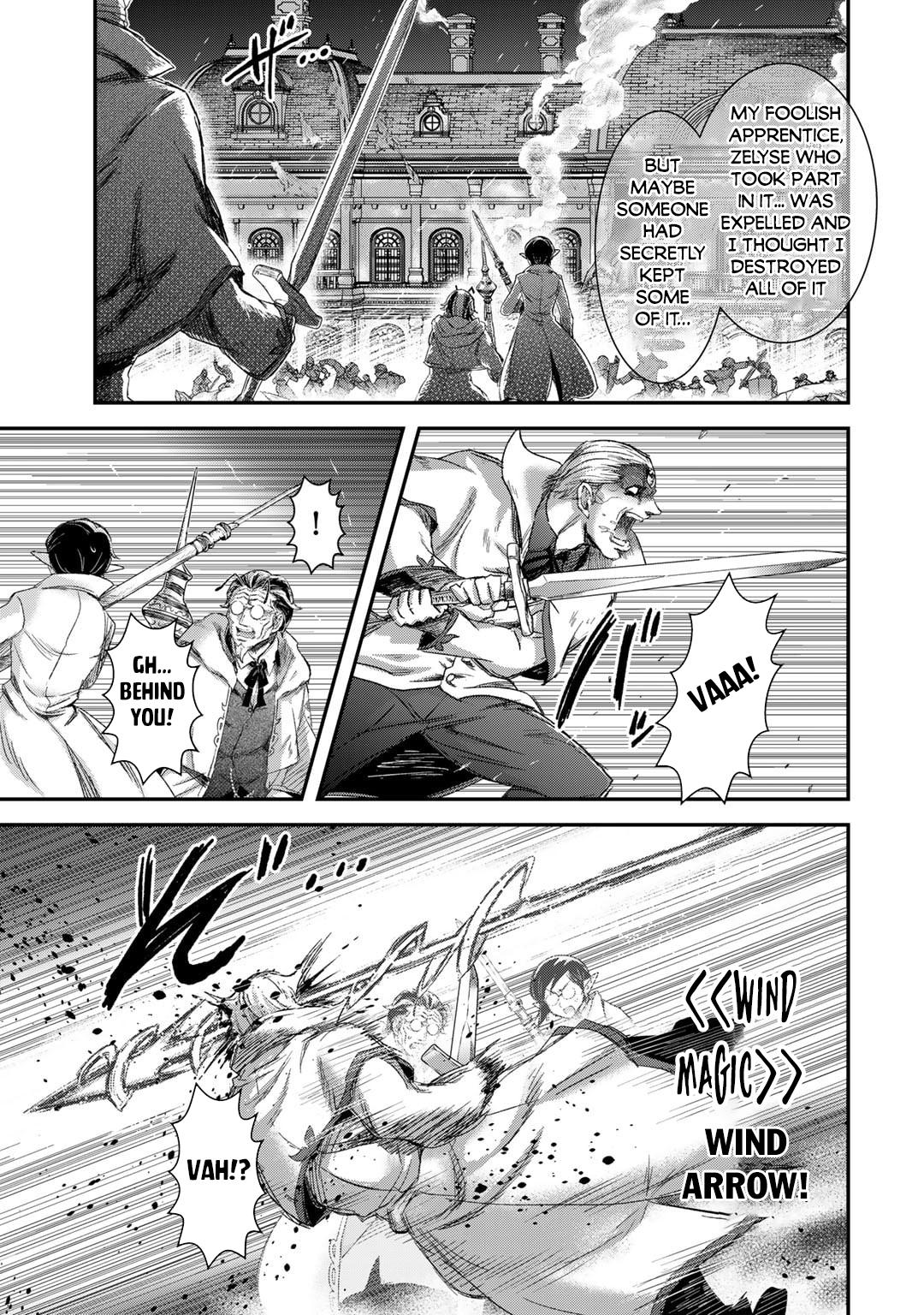 Tensei shitara Ken deshita Chap 81 - Next Chap 82