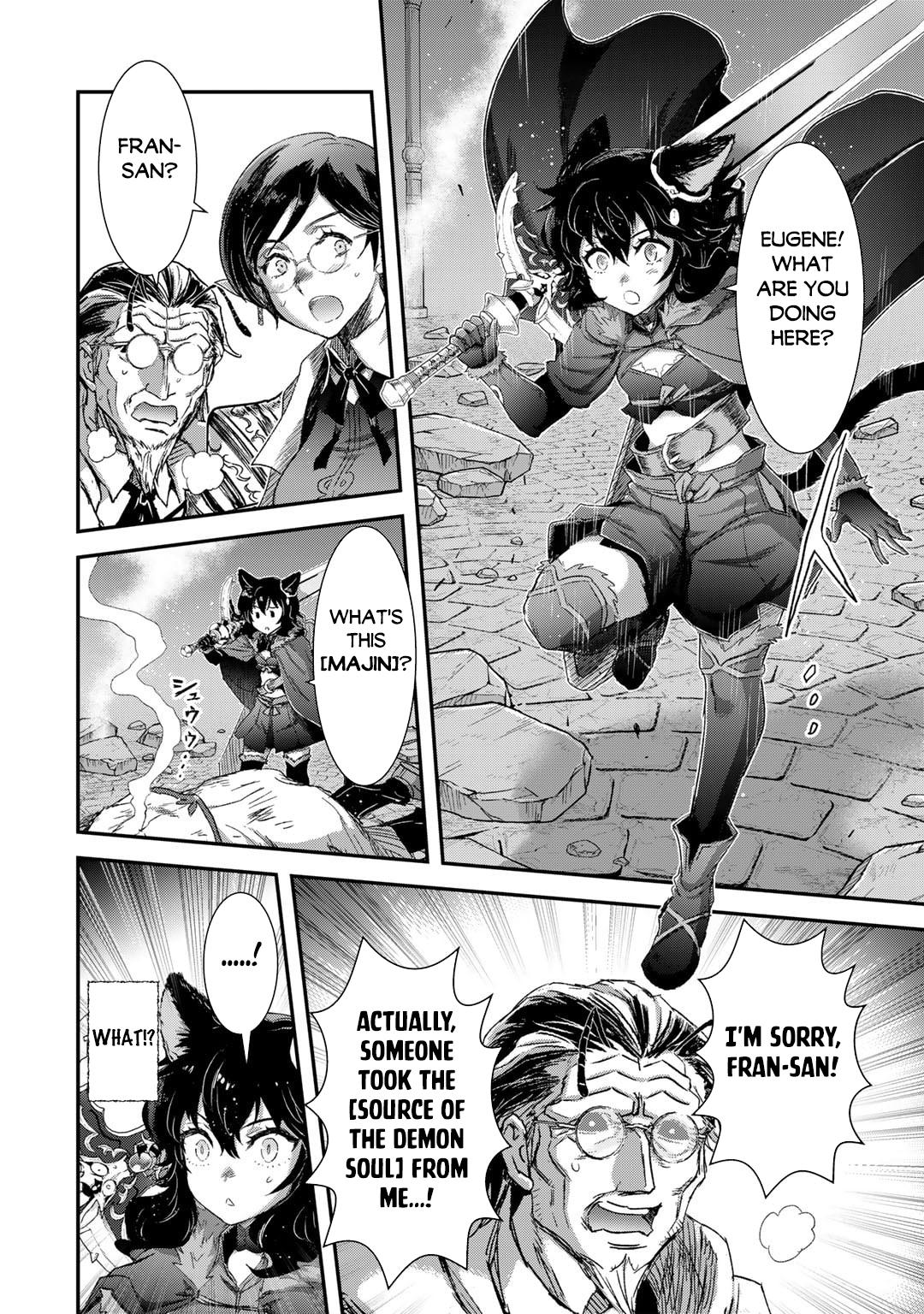 Tensei shitara Ken deshita Chap 81 - Next Chap 82