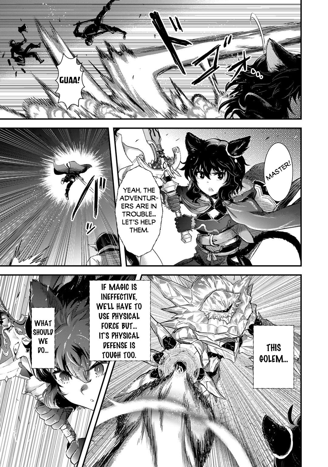 Tensei shitara Ken deshita Chap 81 - Next Chap 82