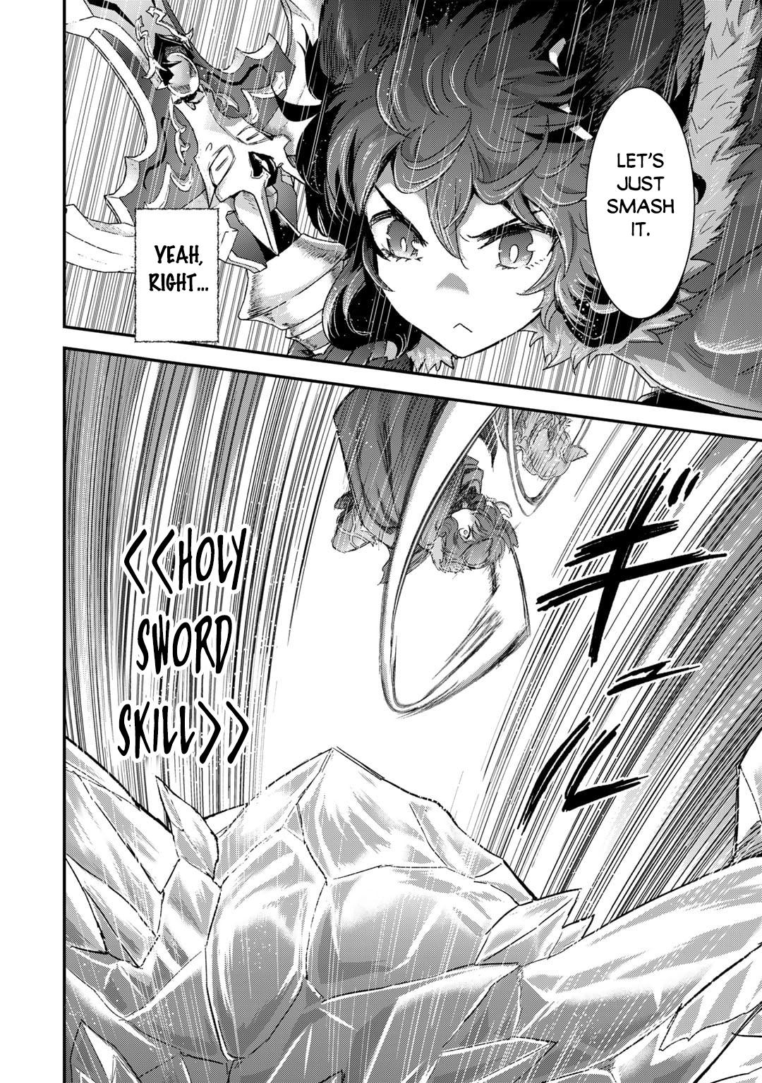Tensei shitara Ken deshita Chap 81 - Next Chap 82