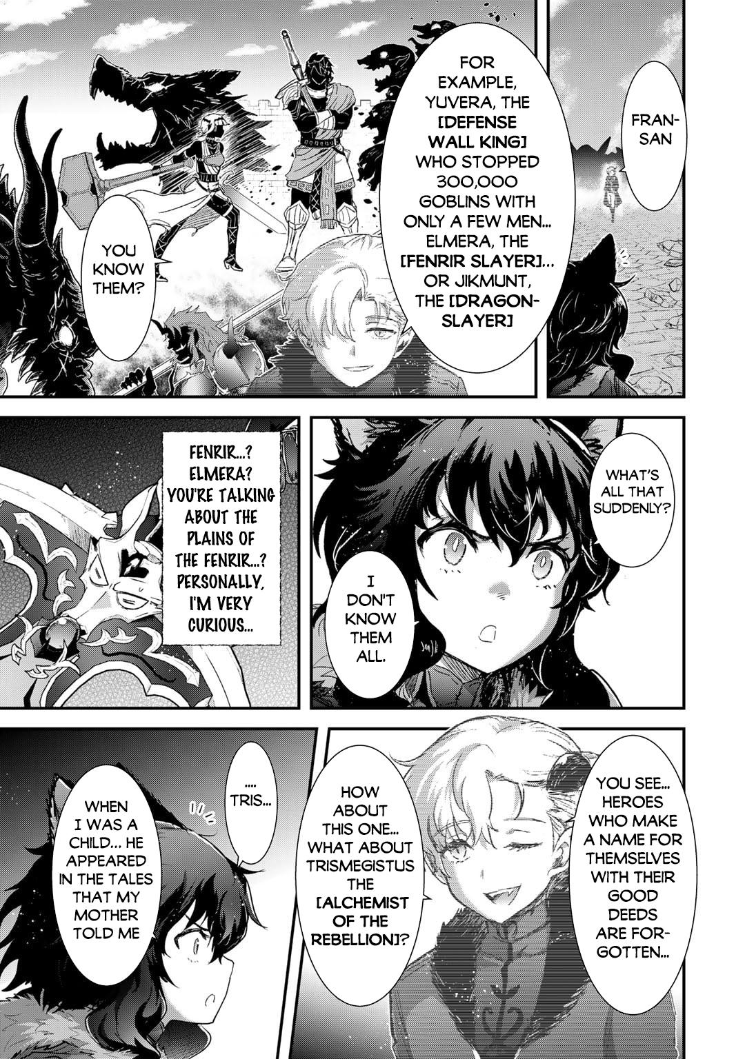Tensei shitara Ken deshita Chap 81 - Next Chap 82