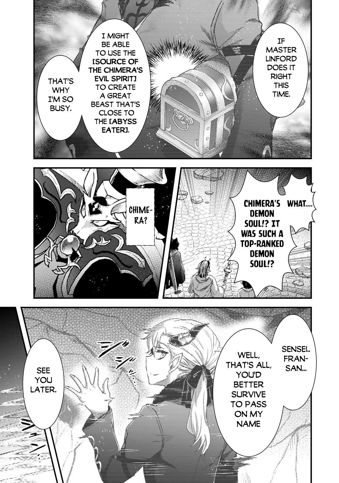 Tensei shitara Ken deshita Chap 81 - Next Chap 82