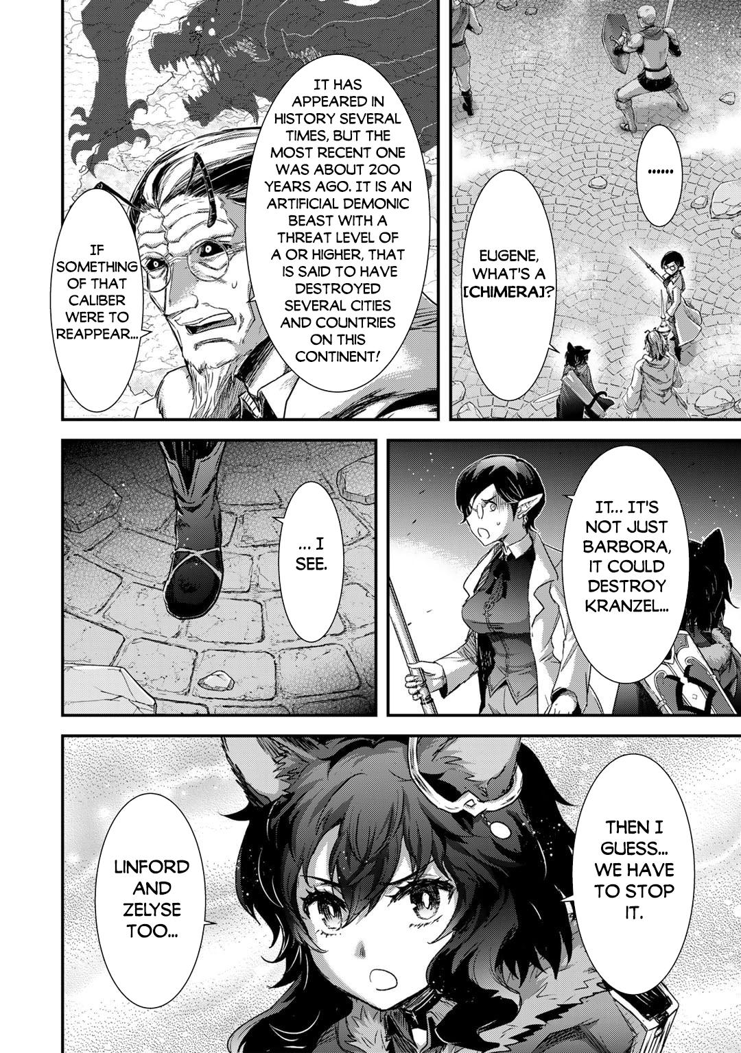 Tensei shitara Ken deshita Chap 81 - Next Chap 82