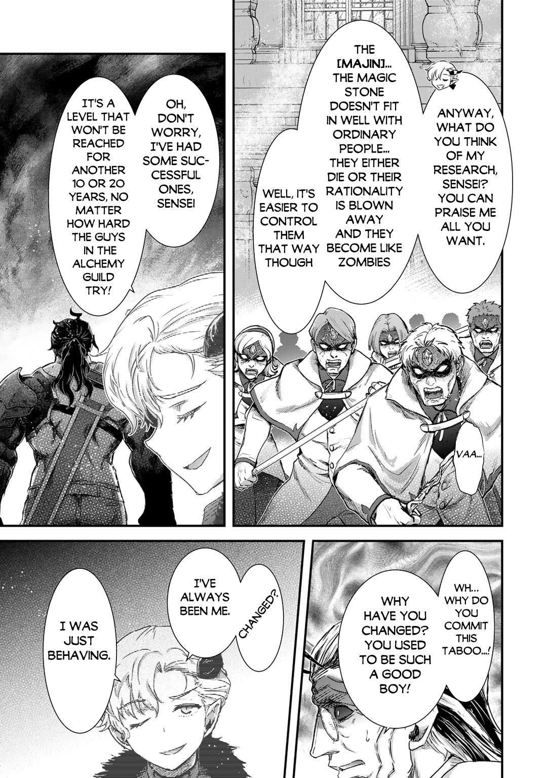Tensei shitara Ken deshita Chap 81 - Next Chap 82