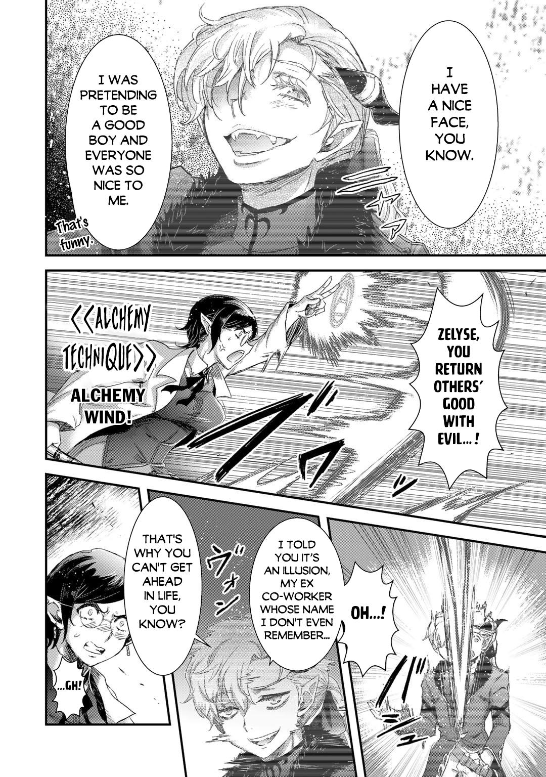 Tensei shitara Ken deshita Chap 81 - Next Chap 82