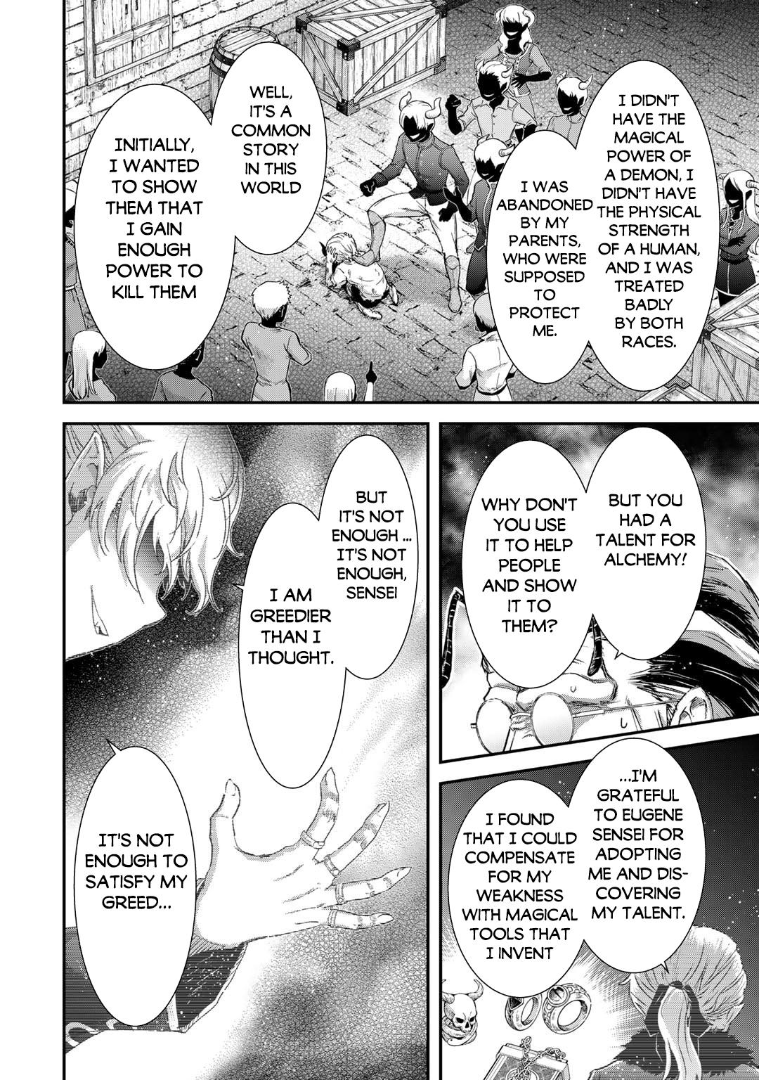 Tensei shitara Ken deshita Chap 81 - Next Chap 82