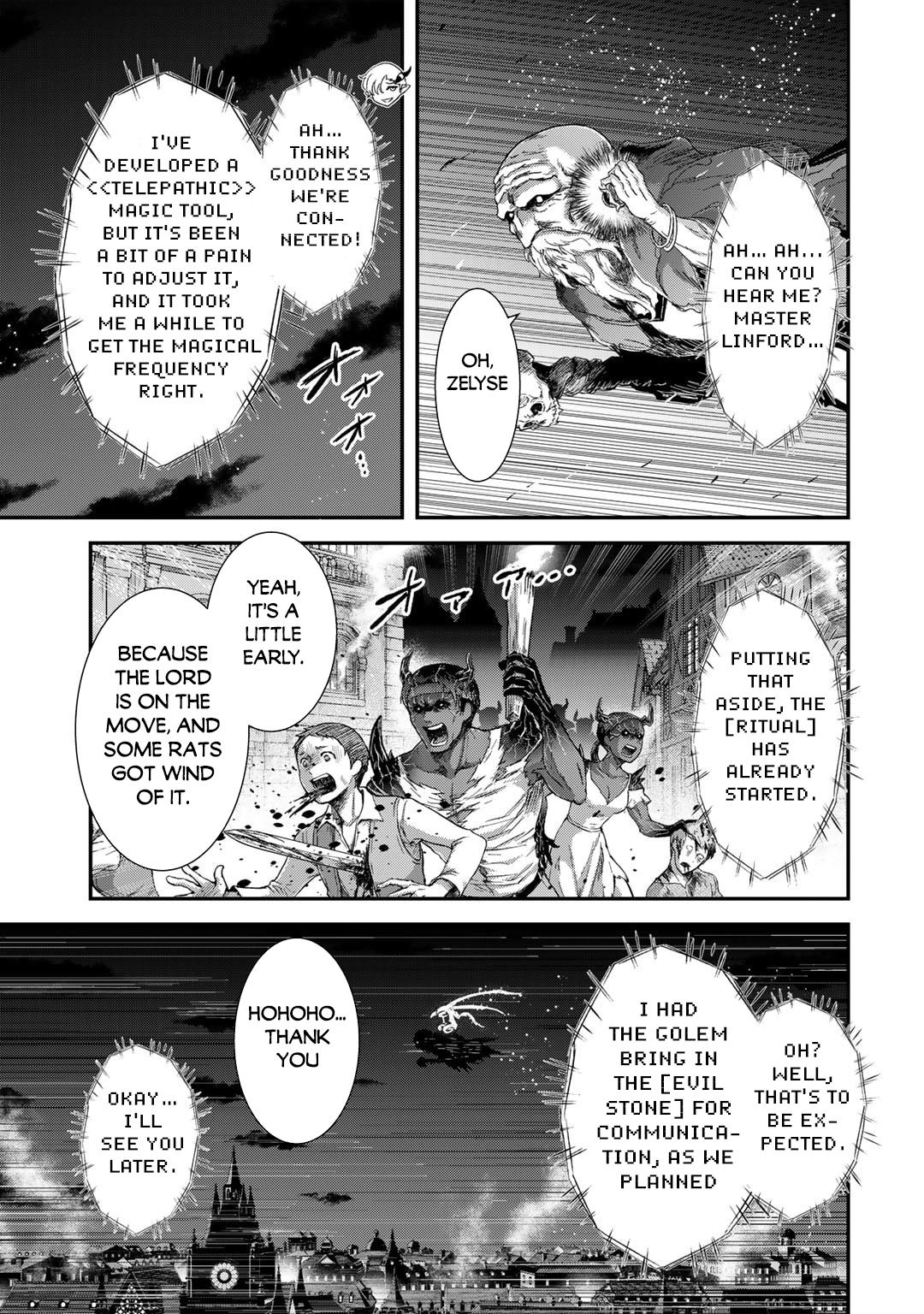 Tensei shitara Ken deshita Chap 81 - Next Chap 82