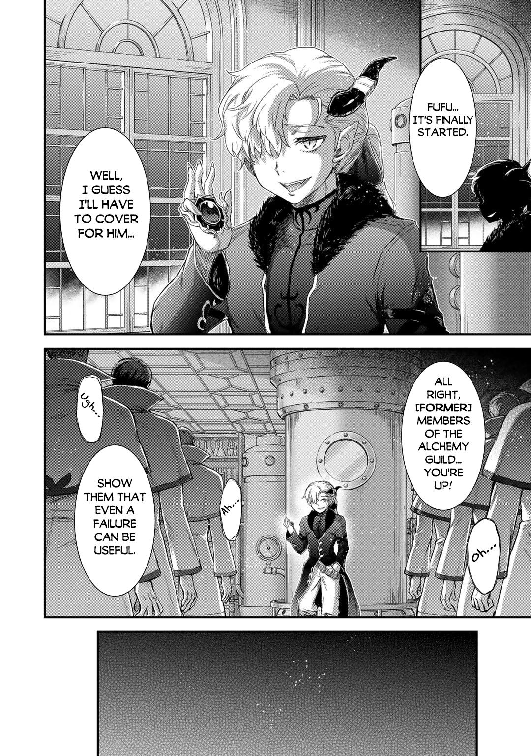 Tensei shitara Ken deshita Chap 81 - Next Chap 82