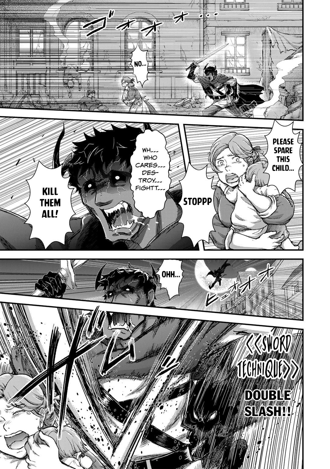 Tensei shitara Ken deshita Chap 81 - Next Chap 82
