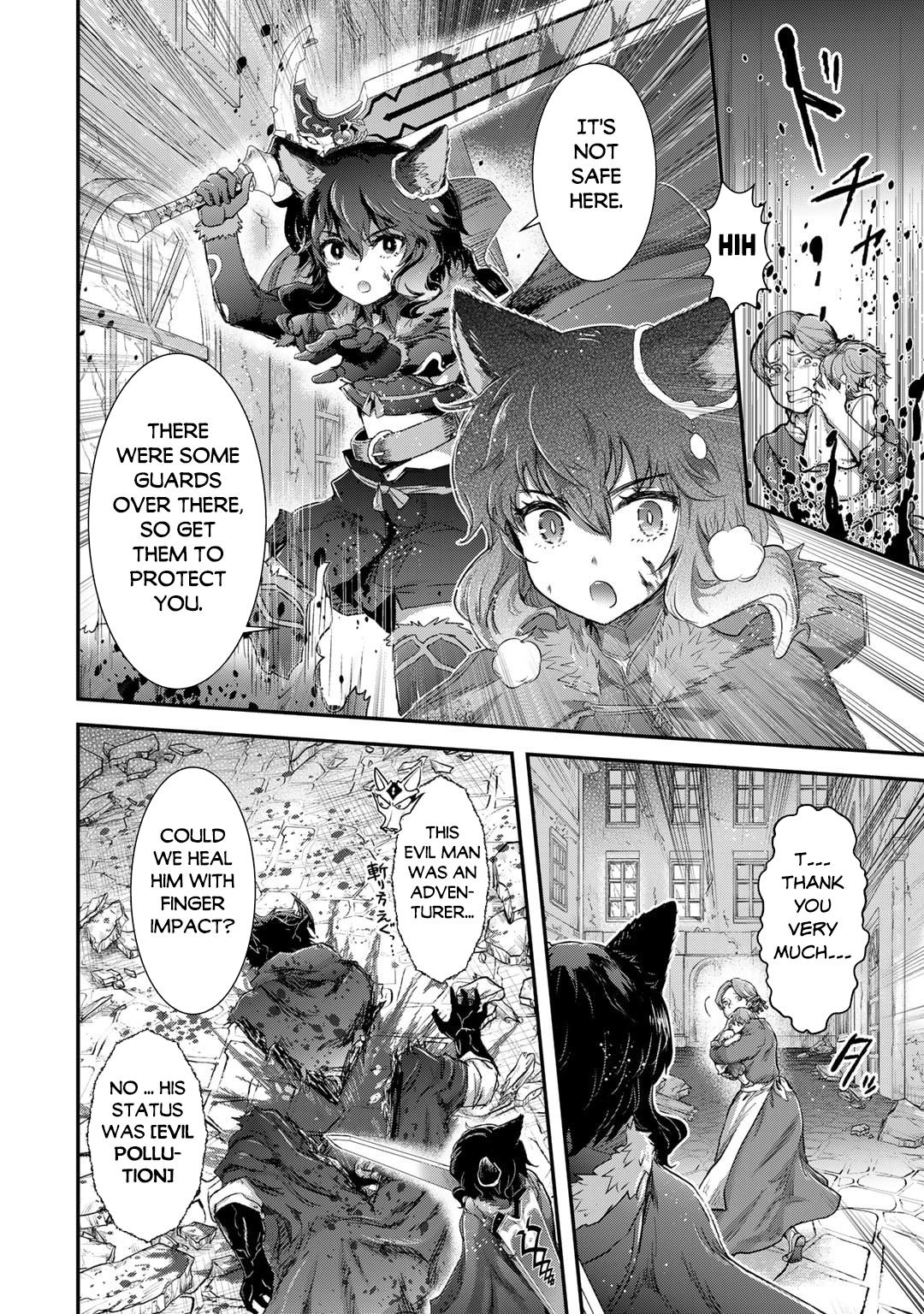 Tensei shitara Ken deshita Chap 81 - Next Chap 82