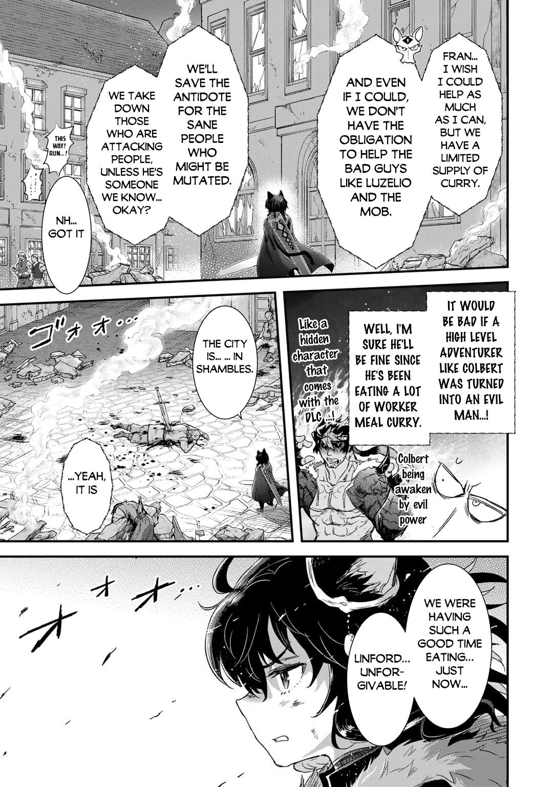 Tensei shitara Ken deshita Chap 81 - Next Chap 82