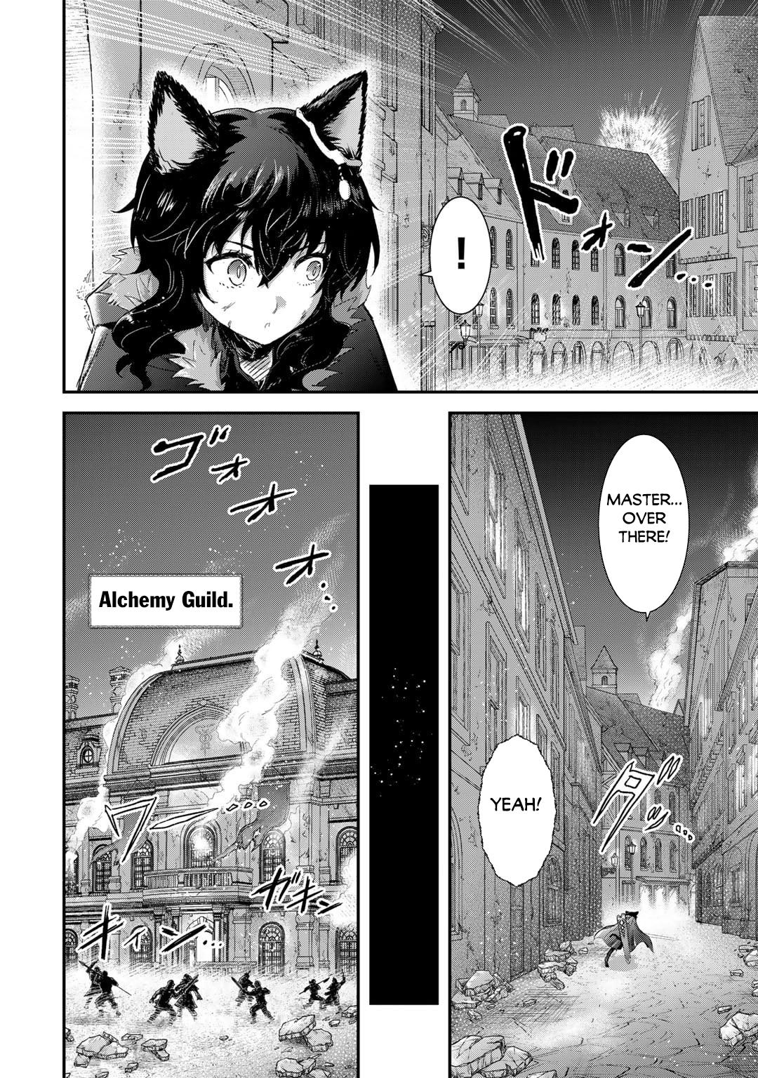 Tensei shitara Ken deshita Chap 81 - Next Chap 82