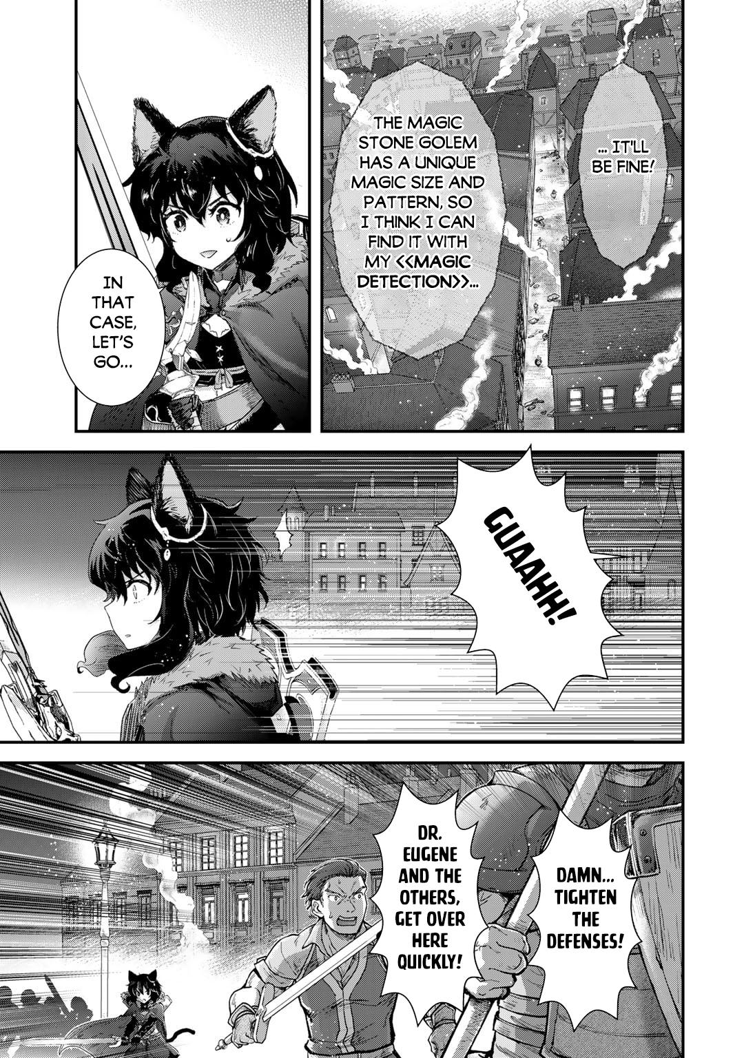 Tensei shitara Ken deshita Chap 82 - Next Chap 83