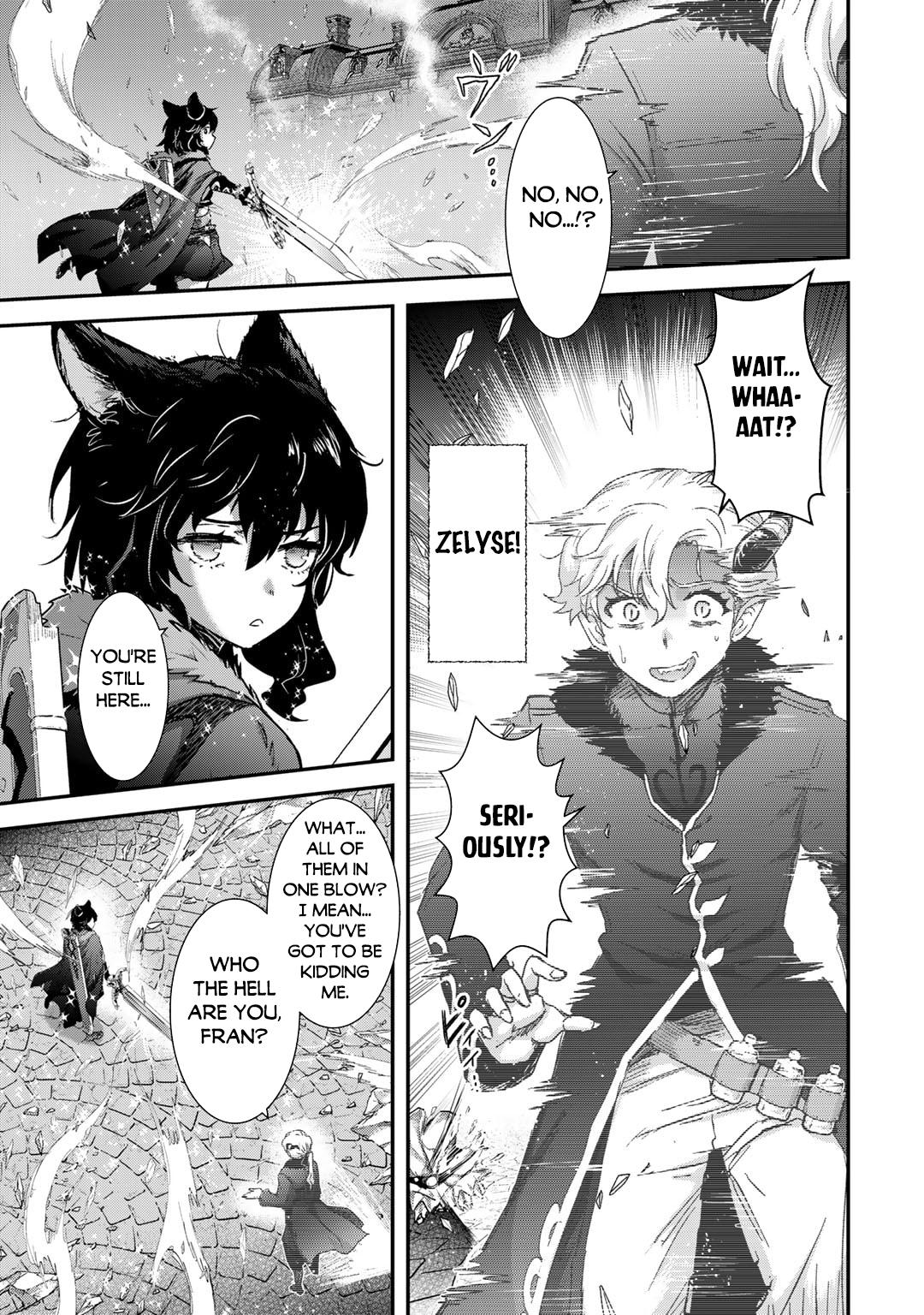 Tensei shitara Ken deshita Chap 82 - Next Chap 83